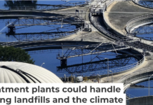 Treatment plants can capture over 95% of methane from food waste, compared to about 50% at landfills. Justin Sullivan/Getty Images